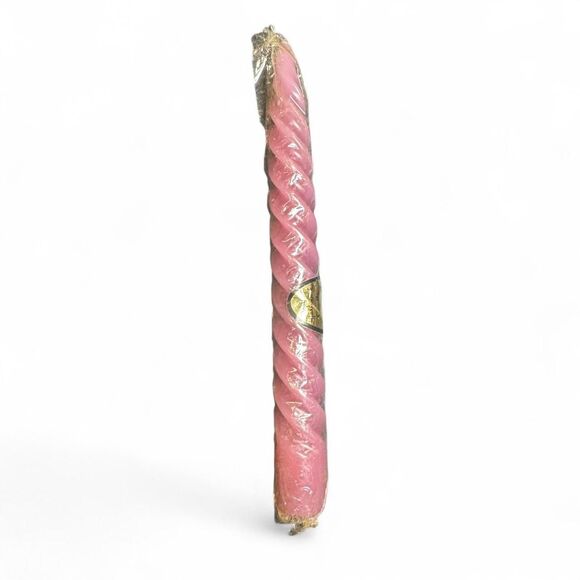 Lot of 4 Misc Vtg Twist Taper Candles in Packaging Fair Condition - Picture 7 of 8